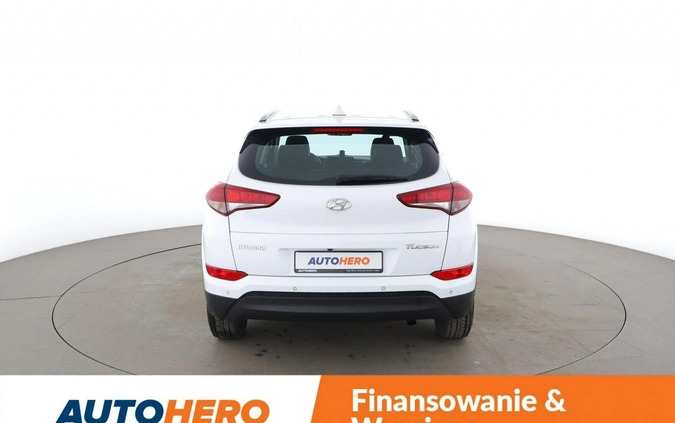 Hyundai Tucson cena 75100 przebieg: 44372, rok produkcji 2018 z Radziejów małe 352